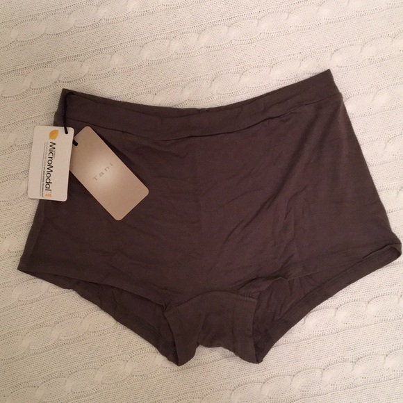 Tani BRAND NEW silk cut panty in walnut -size L - Picture 2 of 5